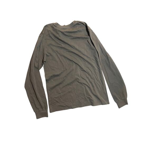 NWT Alpine Design Mens Size S Long Sleeve Shirt Midnight Black Retail $38 - Picture 3 of 3